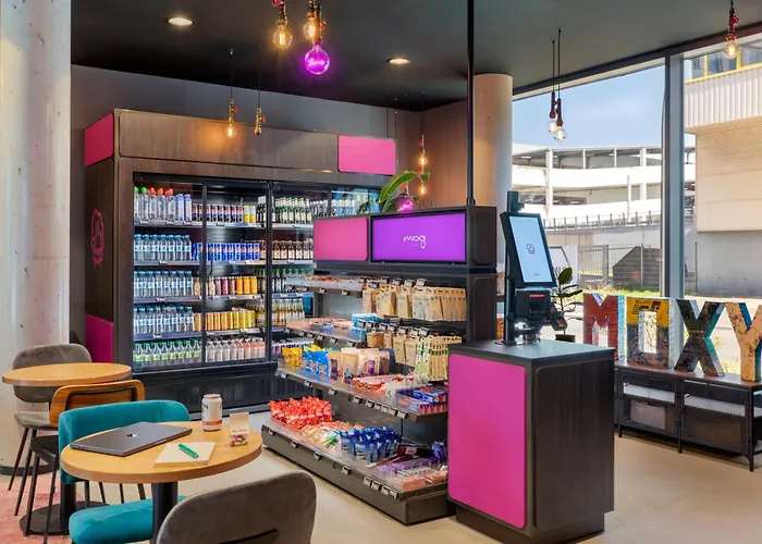 3 sterren hotel: Moxy Hamburg Altona